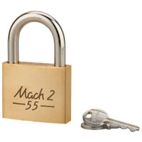 THIRARD - Cadenas à clé Mach 2, 55mm, 2 clés - THIRARD