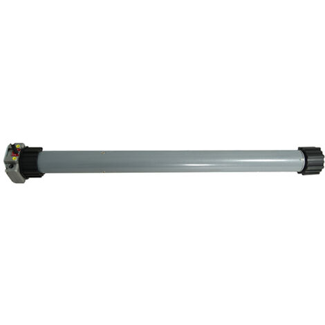 Moteur tubulaire volet roulant store banne - 50 Nm - AVEC manoeuvre secours - Octogonale Diam.60 - 1510 - MYGATE by PROTECO