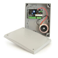 Coffret complet Q20A pour portail a battants en 24V - 1490
