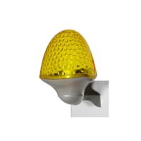 Clignotant 24V MYRL – Lampe clignotante 10W – Indice de protection IP65 – Visibilité optimale pour installations extérieures – Proteco