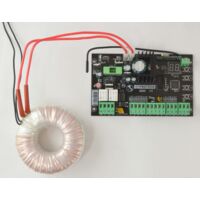 Carte de gestion - Q20S et son transformateur pour portail coulissant - moteur 24V - 1491