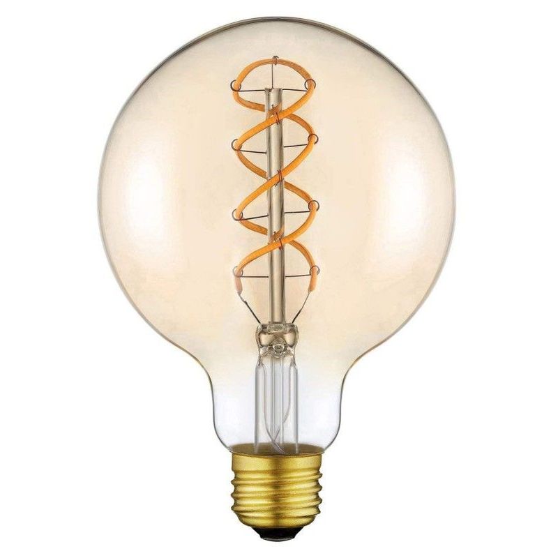 60W antique vintage gold G125 Dimmable Globe Ampoule Edison à Vis ES E27 Lampe