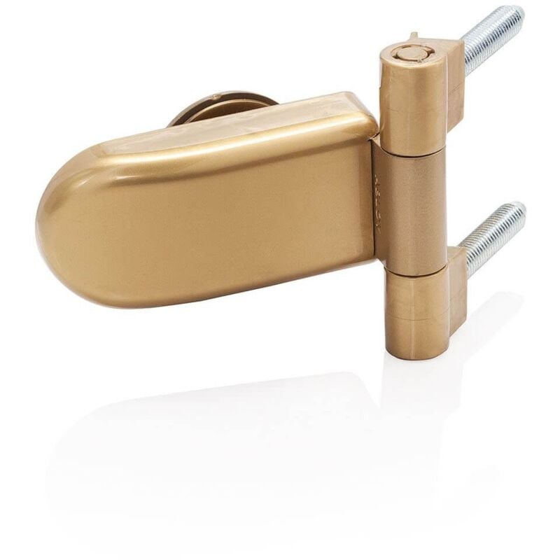 Porte de Sauna en Bronze 80 x 190 en verre trempé 8mm sécurite 4