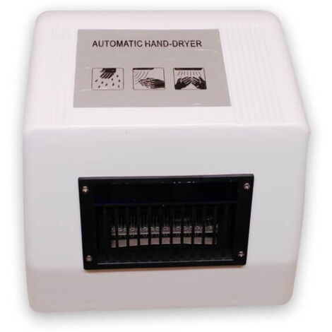 Sèche-mains Vitech automatique Electrique Infrarouge 1800W