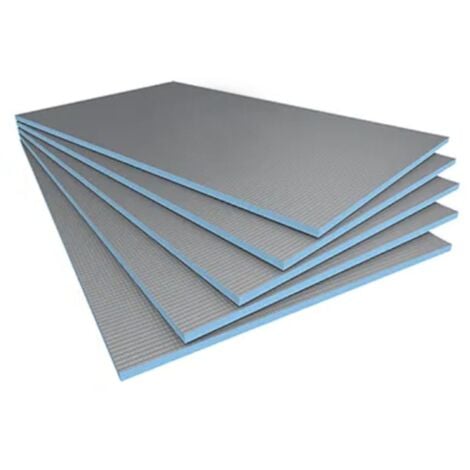 Lot de 5 Panneaux de construction 1250 x 600 x 30 mm extrudé rigide XPS prêt à carreler Valstorm