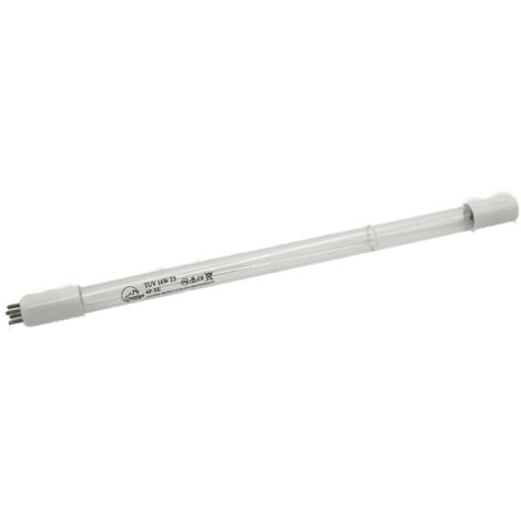 Lampe UV 16W – Stérilisateur pour potabilisation de l'eau – Utilisation piscines et milieux hospitaliers – Durée de vie 9000 heures - TUBE 4 P SE