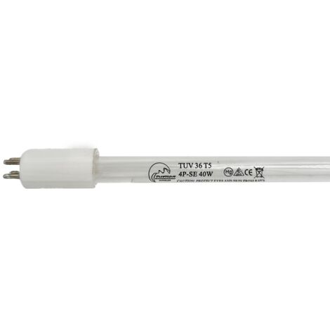 Lampe UV 25W – Stérilisateur UVC pour potabilisation d'eau – Tube en quartz – Durée de vie 9000 heures – Alimentation 12V