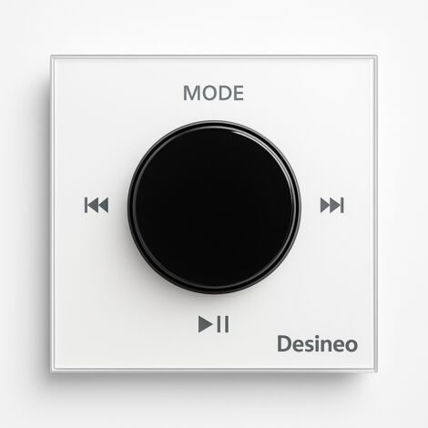 Système audio Desineo - 2 x 25W - Bluetooth, radio, USB, MicroSD