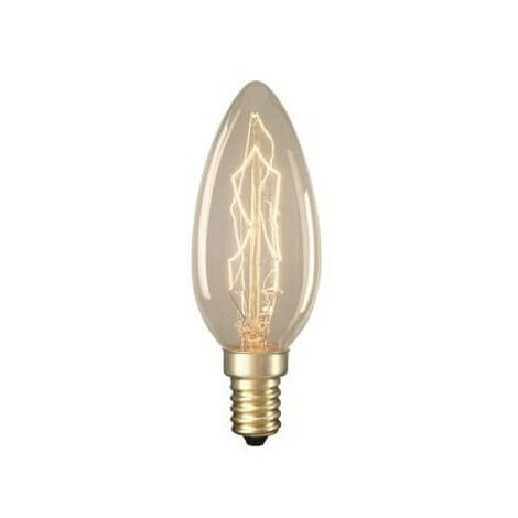 6x 25 W Givré Dimmable Ampoule À Incandescence Standard Bougie Ampoule SES E14 Lampe 