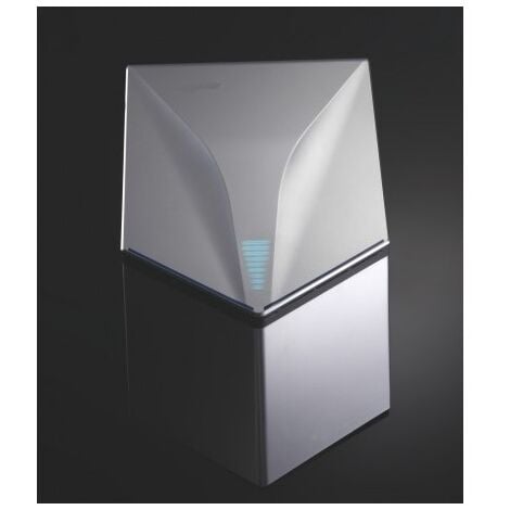 Sèche mains Vitech blanc design ergonomique séchage ultra rapide