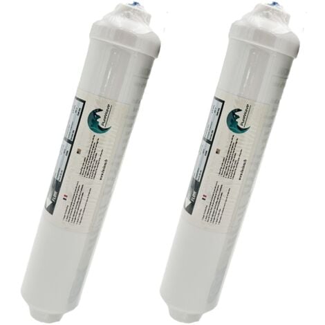 vhbw Filtre à eau Cartouche compatible avec Samsung RH57H90507F/EG