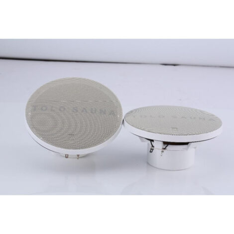 Haut-parleur étanche 80W pour hammam, sauna et salle de bain