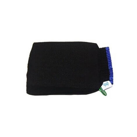 Gant hammam, kessa, exfoliant (noir)