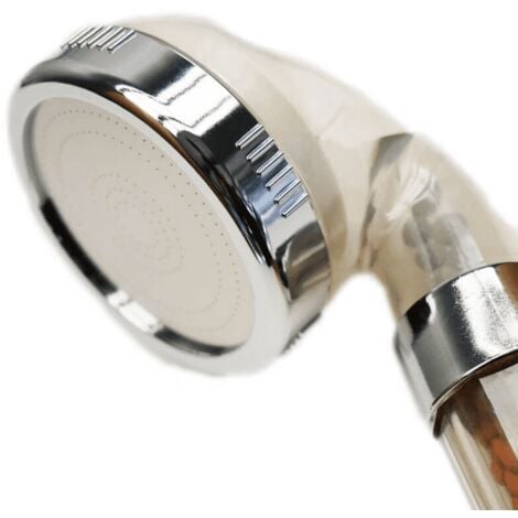 Pommeau de douche Spa aux 3 céramiques ions négatifs
