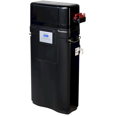 Adoucisseur d'eau mural 14 litres – Chlorinateur intégré – Capacité 100 litres/jour – Régénération tous les 7 jours – Fluid'O