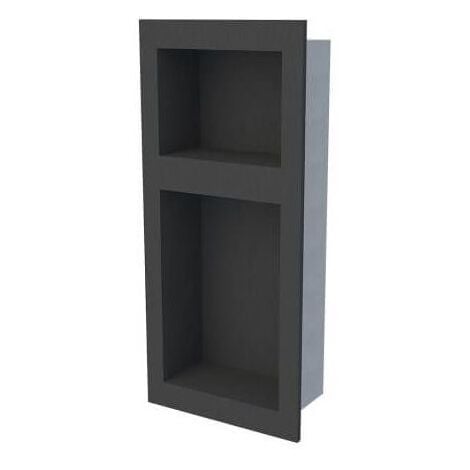 Double niche en XPS prête à carreler 310x210 & 160x210 pour hammam salle de bain et tous milieux humides