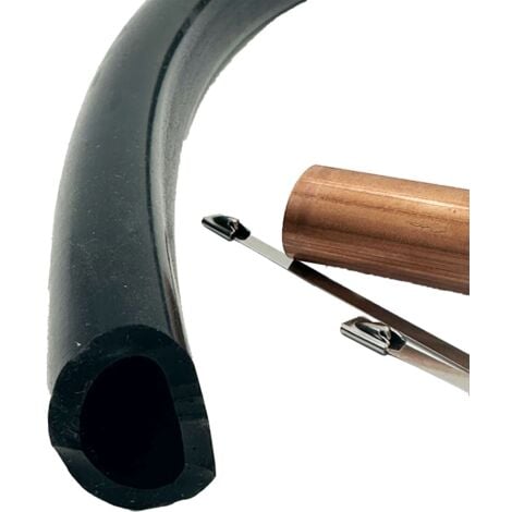 GOONSDS Tuyau Flexible En Silicone Pour Transfert De Pompe Pour Machine à Graver Au Laser, 8 Mm X 6 Mm De Longueur 15 M