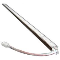 Réglette à LED 50cm – Blanc Neutre 5800K – IP65 – 4,8W 450 lumens – Aluminium préperforé pour installation facile – Greensensation