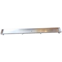 Grille linéaire 58 x 5 cm pour receveur de douche à carreler – Matériaux de haute qualité – Installation facile – Design épuré – Valstorm