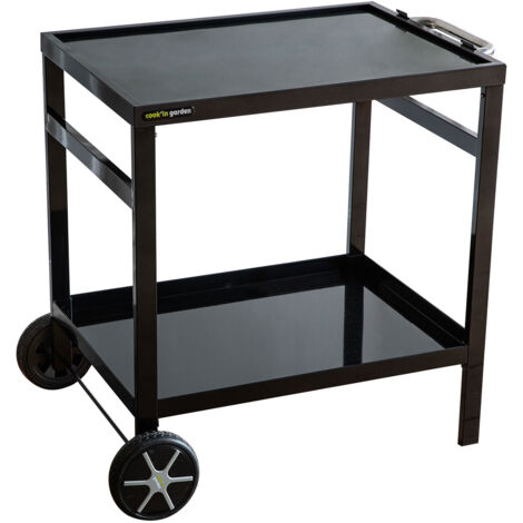 COOK'IN GARDEN - Carrito con clip para plancha COBAN (1/4)