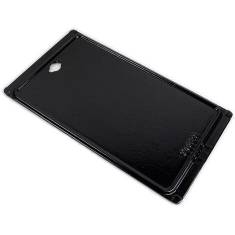 SOMAGIC - Plancha de hierro fundido esmaltado para barbacoa de 4 quemadores