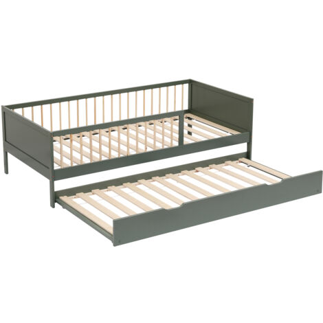 Cama nido infantil 190x90cm verde ADAM