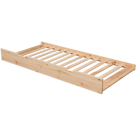 Cajón-cama de madera