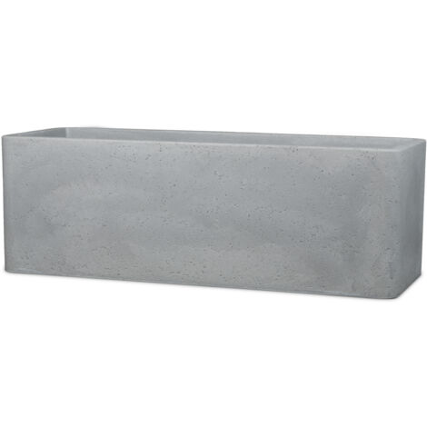 Jardinera De Piedra Caliza Elemento - PoeTIC
