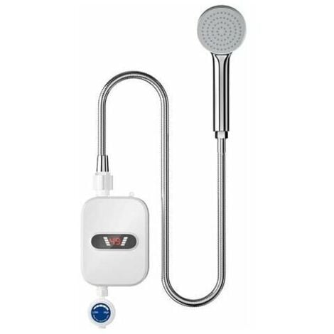 Instant Electric Water Heater Mini Water Heater Mini Fast Water Heater 3500W 220V for Kitchen Bathroom Shower