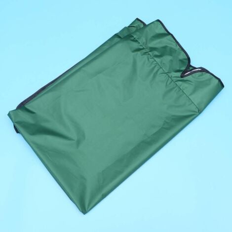Swing Canopy Replacement, Outdoor Swing Canopy Cover 210D Oxford Windproof Fabric for Backyard,190×132×15cm,Green