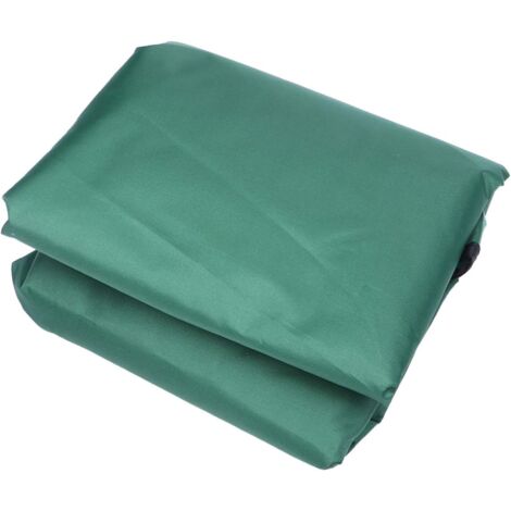 Swing Canopy Replacement, Outdoor Swing Canopy Cover 210D Oxford Windproof Fabric for Backyard,190×132×15cm,Green