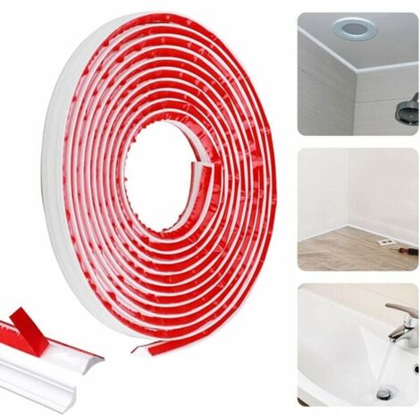 Moulding and cornice, Flexible Self-Adhesive Moulding 5m Waterproof ...