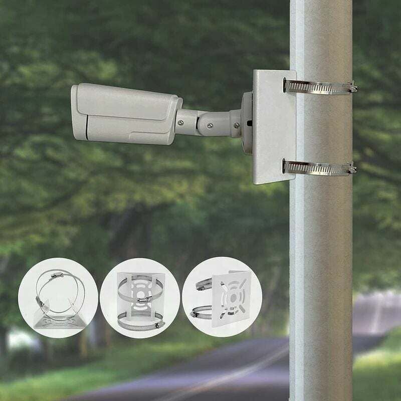 Corner Bracket Compcctv CCTV Security Camera Mount Bracket