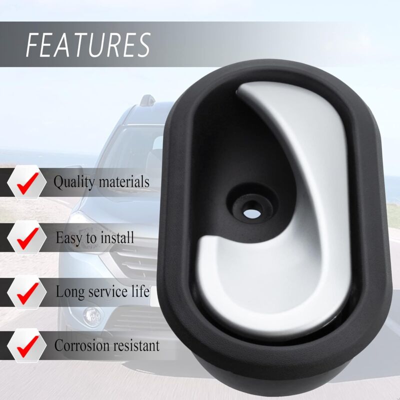 Maniglia Interna Sinistra Per Dacia Dokker, Logan, Sandero, Duster - Sostituto Originale, Lato Conducente - Foto 8