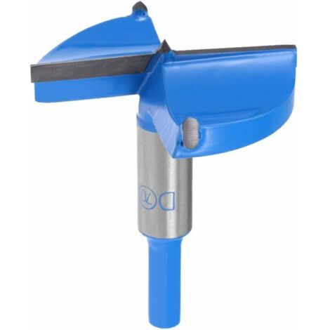 Uxcell Forstner Drill Bits 45mm, Tungsten Carbide Wood Hole Saw Auger Opener, Woodworking Hinge...