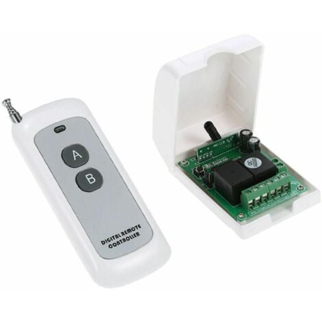 Wireless remote control switch, with 1 wireless remote controls