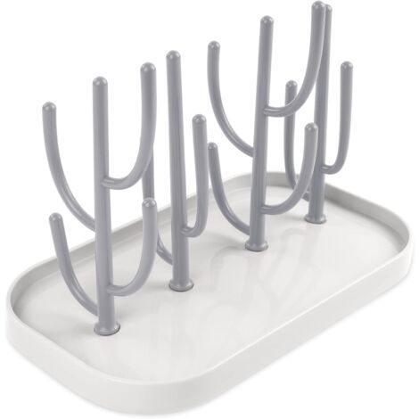 Baby Bottle Dryer, Tree Bottle Drainer With Removable Water Bowl For Baby Bottles, Cutlery, Teats, Cups