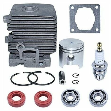 Cylinder Piston Kit for Husqvarna Chainsaw 372XP 371 365 362 375K Big Bore Spare Parts 503 93 93 72 Replace