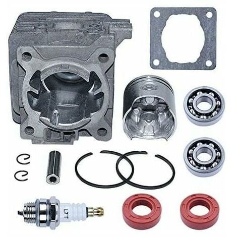 Cylinder Piston Kit for Husqvarna Chainsaw 372XP 371 365 362 375K Big Bore Spare Parts 503 93 93 72 Replace