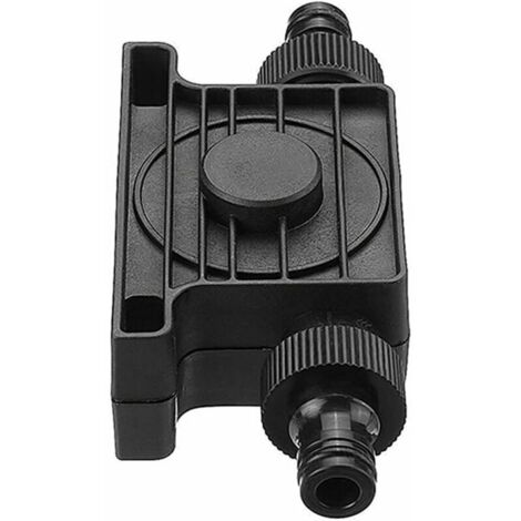 Portable Electric Drill Pump - High Flow Pump - The pump comes standard with two drill chuck connections