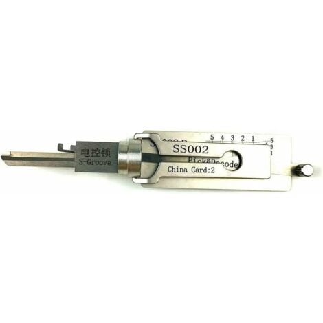 SS002 Tools, decoration and picking tools for electrically operated locks, door locks