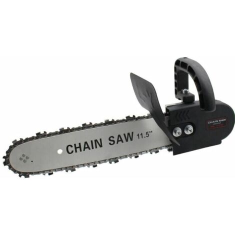 The woodworking saw carpenter saw household power tool angle grinder modified electric chain saw replacement accessories with oil can type 1 chain