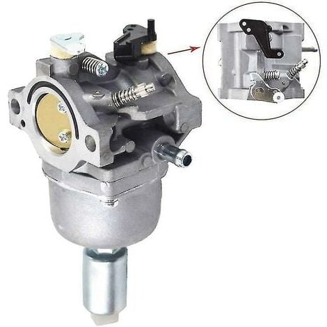 Replacement carburetor for Briggs Stratton 17.5 I c Ohv lawn mower tractor