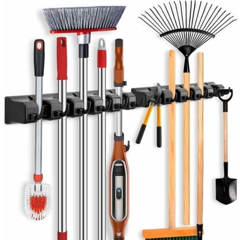 Broom holder wall mount discount