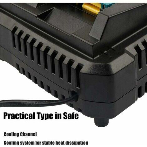 Power Bank Charger New Replacement 2 in 1 DC18RD Lithium-ion Dual Port 14.4-18V 4.0A Tools Fast Charger for Makita BL1830 1850 BL1830 BL1840 BL1850B BL1820 BL18