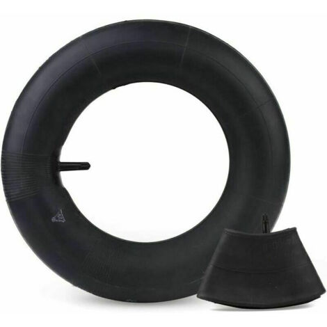 2 pieces inner tube 4.80 4.00 8 with straight valve for wheelbarrow stroller sack barrow lawn mower snow blower generator and more