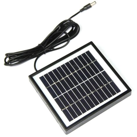 Polysilicon Solar Panel 2W 5V - Solarladegerät Für 3,7V Batterien Im Außenbereich