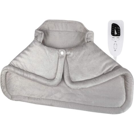 Cervical Heating Pad Heated Neck Pillow Shoulder and Neck Heating Pad 6 Heating Settings 4 Automatic Shut Off Timers 58 x 42 cm