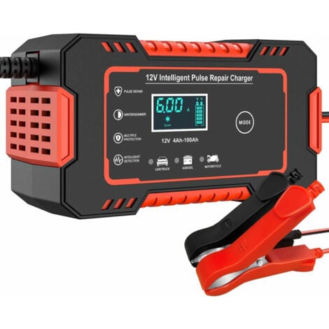 Auto battery charger discount