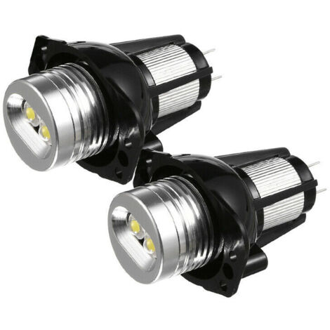 Luci Angel Eyes LED Per Auto - 12W, Anello Halo, Per BMW E90 E91 05-08